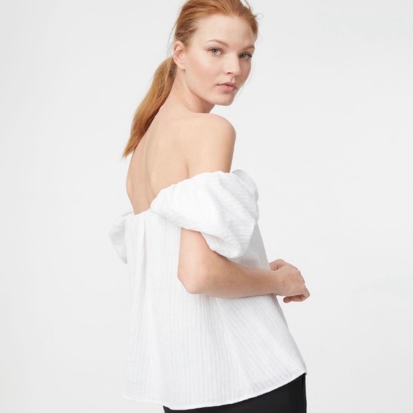 Club Monaco Tops - Club Monaco - Malaina Off Shoulder Top
